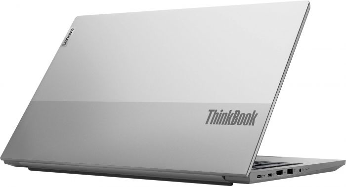 Ноутбук Lenovo ThinkBook 15-G4 15.6" FHD IPS AG, AMD R5-5625U, 16GB, F1TB, UMA, DOS, сірий