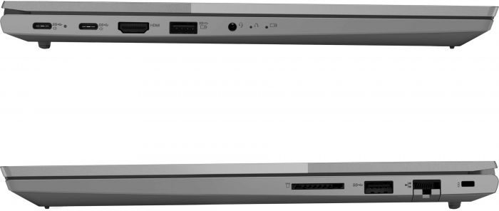 Ноутбук Lenovo ThinkBook 15-G4 15.6" FHD IPS AG, AMD R5-5625U, 16GB, F1TB, UMA, DOS, сірий