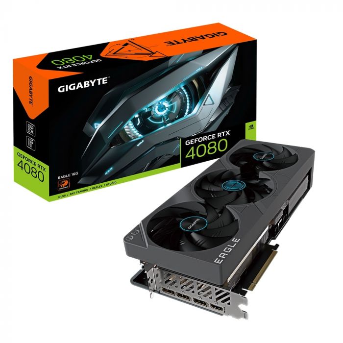 Відеокарта GIGABYTE GeForce RTX 4080 16GB GDDR6X EAGLE