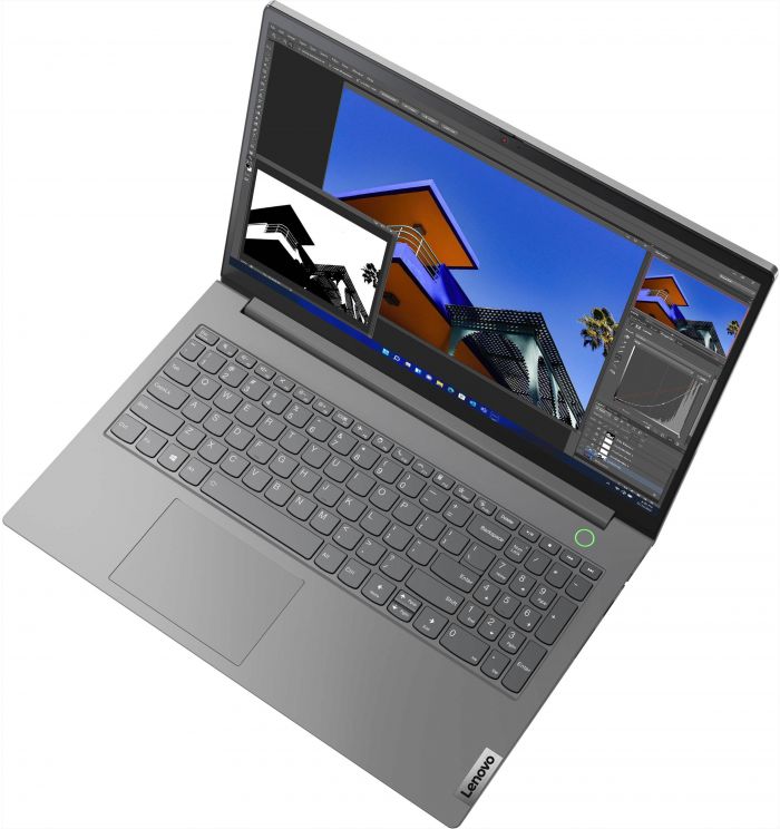 Ноутбук Lenovo ThinkBook 15-G4 15.6" FHD IPS AG, AMD R5-5625U, 8GB, F512GB, UMA, DOS, сірий