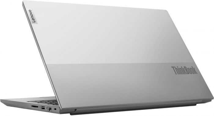 Ноутбук Lenovo ThinkBook 15-G4 15.6" FHD IPS AG, AMD R5-5625U, 8GB, F512GB, UMA, DOS, сірий