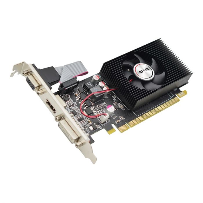 Відеокарта AFOX GeForce GT 730 2GB GDDR3 LP Fan