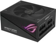 Блок живлення ASUS ROG STRIX AURA  (850W), >90%, 80+ Gold, 135мм, 1xMB 24pin(20+4), 2xCPU 8pin(4+4), 4xMolex, 5xSATA, 4xPCIe 8pin(6+2), Fully Modular, ARGB, ROG-STRIX-850G-AURA-GAMING