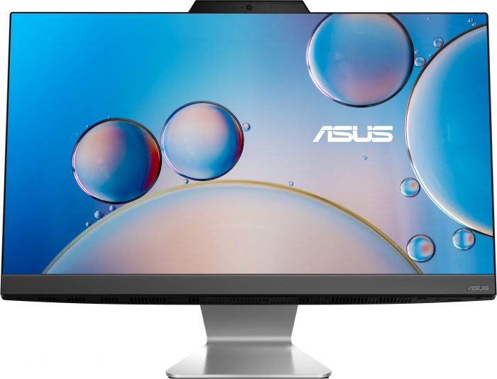 Персональний комп'ютер моноблок ASUS A3402WBAK-BA064M 23.8" FHD AG, Intel  i3-1215U, 8GB, F512GB, UMA, WiFi, без ОС, чорний