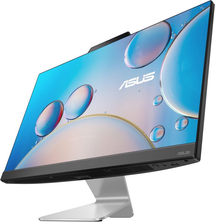 Персональний комп'ютер моноблок ASUS A3402WBAK-BA064M 23.8" FHD AG, Intel  i3-1215U, 8GB, F512GB, UMA, WiFi, без ОС, чорний