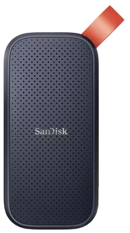 Портативний SSD SanDisk 2TB USB 3.2 Gen 2 Type-C E30 R800MB/s