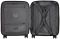 Валіза Wenger, Ibex, мала, пластикова, 4 колеса, чорна