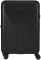 Валіза Wenger, Ibex, середня, пластикова, 4 колеса, чорна