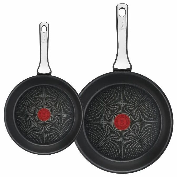 Набір сковорідок Tefal Unlimited ON 20 і 26 см, алюміній