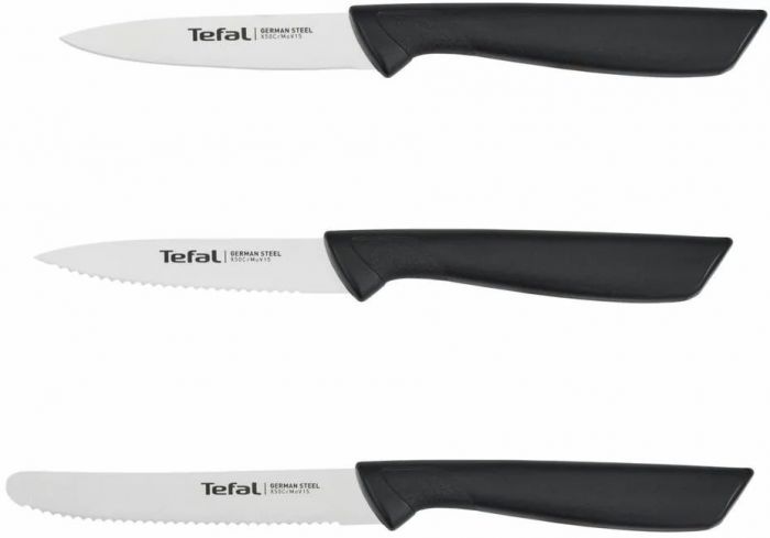 Набір ножів Tefal ColorFood 3 предмети, нержавіюча сталь