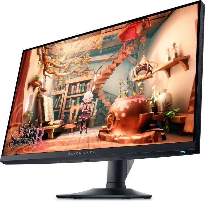 Монітор DELL 27" AW2724DM HDMI, 2xDP, USB, Fast IPS, 2560x1440, 180Hz, 1ms, sRGB 100%, G-SYNC, FreeSync, Pivot, HDR600