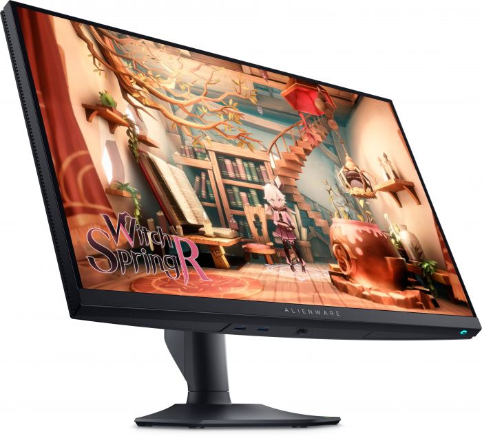 Монітор DELL 27" AW2724DM HDMI, 2xDP, USB, Fast IPS, 2560x1440, 180Hz, 1ms, sRGB 100%, G-SYNC, FreeSync, Pivot, HDR600