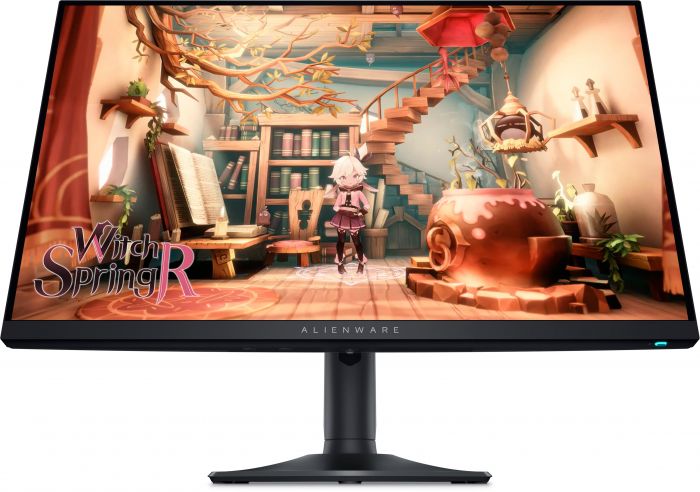 Монітор DELL 27" AW2724DM HDMI, 2xDP, USB, Fast IPS, 2560x1440, 180Hz, 1ms, sRGB 100%, G-SYNC, FreeSync, Pivot, HDR600