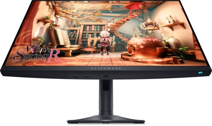 Монітор DELL 27" AW2724DM HDMI, 2xDP, USB, Fast IPS, 2560x1440, 180Hz, 1ms, sRGB 100%, G-SYNC, FreeSync, Pivot, HDR600