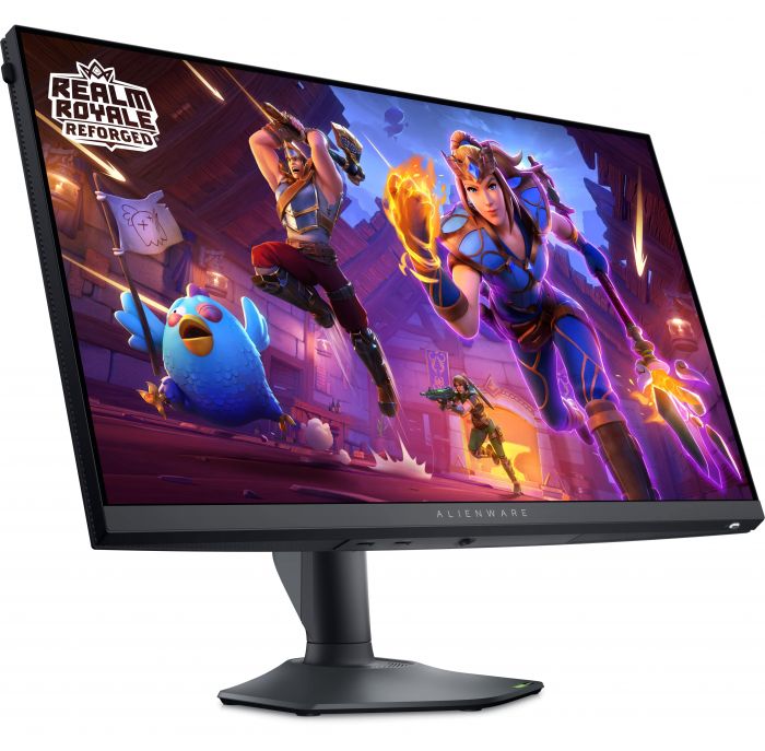 Монітор DELL 27" AW2724HF HDMI, 2xDP, USB, Fast IPS, 360Hz, 0.5ms, sRGB 99%, FreeSync, Pivot, HDR10