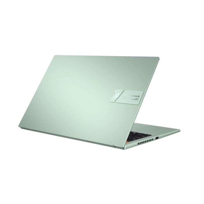 Ноутбук ASUS Vivobook S 15 M3502QA-L1207 15.6" FHD OLED, AMD R7-5800H, 16GB, F512GB, UMA, NoOS, Зелений