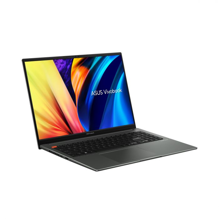 Ноутбук ASUS Vivobook S 16X S5602ZA-KV162 16" WQXGA IPS, Intel i5-12500H, 16GB, F512GB, UMA, NoOS, Чорний