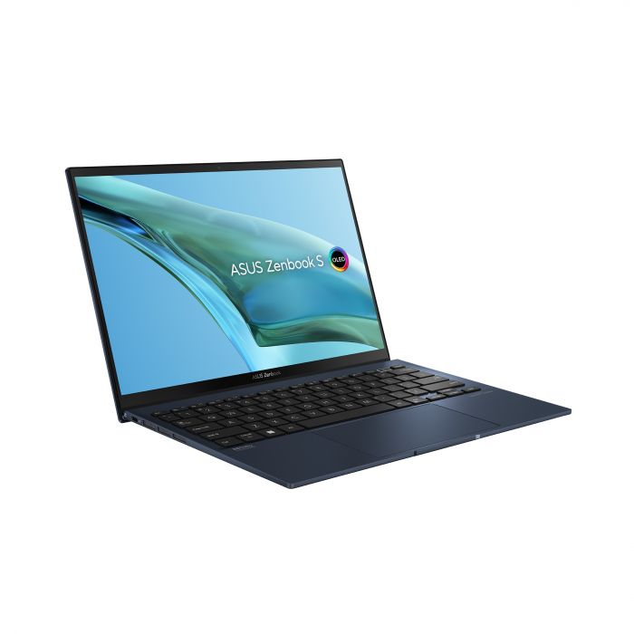 Ноутбук ASUS Zenbook S 13 UM5302LA-LV036W 13.3" 2.8K OLED, AMD R7-7840U, 16GB, F1TB, UMA, Win11, Голубий