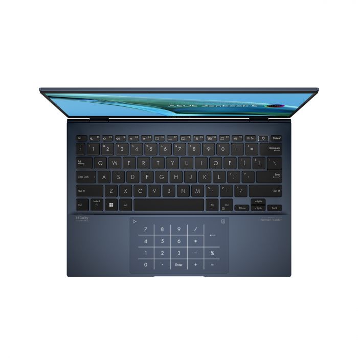 Ноутбук ASUS Zenbook S 13 UM5302LA-LV036W 13.3" 2.8K OLED, AMD R7-7840U, 16GB, F1TB, UMA, Win11, Голубий