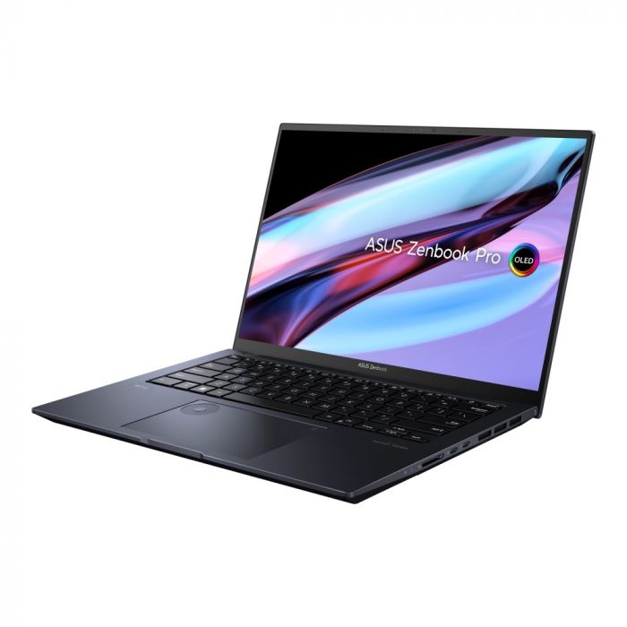 Ноутбук ASUS Zenbook Pro 14 UX6404VV-P4077W 14.5" 2.8K OLED, Intel i7-13700H, 16GB, F1TB, NVD4060-8, Win11, Чорний