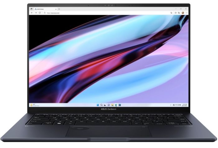 Ноутбук ASUS Zenbook Pro 14 UX6404VV-P4077W 14.5" 2.8K OLED, Intel i7-13700H, 16GB, F1TB, NVD4060-8, Win11, Чорний