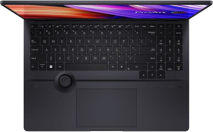 Ноутбук ASUS ProArt Studiobook H7604JV-MY058 16" 3.2K OLED Touch, Intel i9-13980HX, 64GB, F4TB, NVD4060-8, NoOS, Чорний