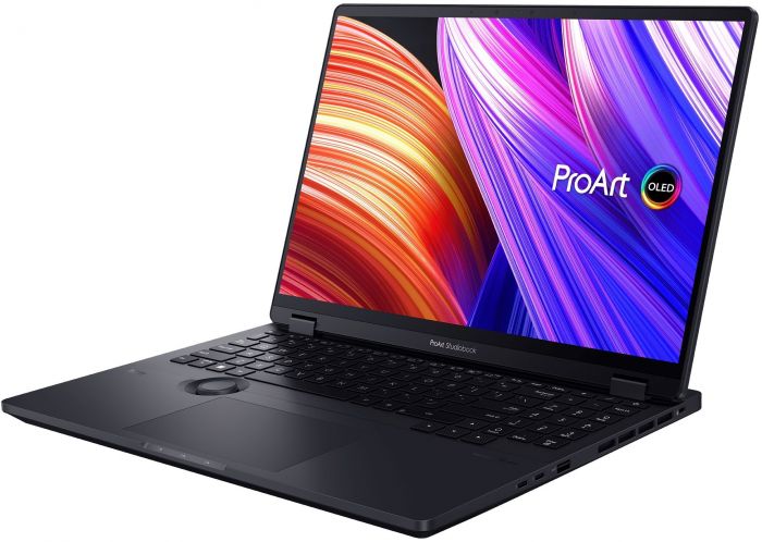 Ноутбук ASUS ProArt Studiobook H7604JV-MY058 16" 3.2K OLED Touch, Intel i9-13980HX, 64GB, F4TB, NVD4060-8, NoOS, Чорний