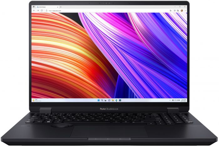 Ноутбук ASUS ProArt Studiobook H7604JV-MY058 16" 3.2K OLED Touch, Intel i9-13980HX, 64GB, F4TB, NVD4060-8, NoOS, Чорний