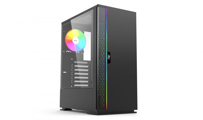 Комп’ютер персональний 2E Complex Gaming AMD R5-5500, 16Gb, F1TB, NVD3060-8, A320, GX910N, 600W, Win11