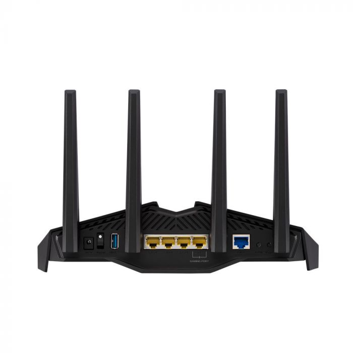 Маршрутизатор ASUS RT-AX82U V2 AX5400 4xGE LAN 1xGE WAN 1xUSB3.2 MU-MIMO OFDMA MESH