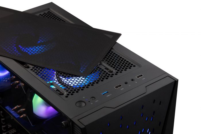 Комп’ютер персональний 2E Complex Gaming Intel i5-12400F, 16Gb, F1TB, NVD3050-8, H610, G2055, 600W, FreeDos