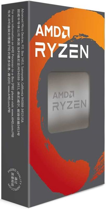 Центральний процесор AMD Ryzen 5 3600 6C/12T 3.6/4.2GHz Boost 32Mb AM4 65W w/o cooler Box