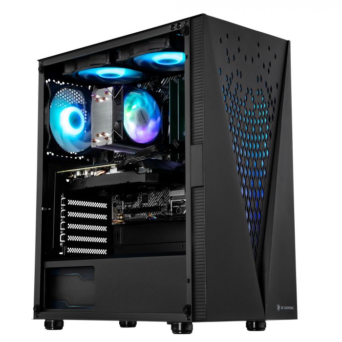 Комп’ютер персональний 2E Complex Gaming Intel i5-12400F, 16Gb, F1TB, NVD3060-12, H610, G2055, 650W, FreeDos