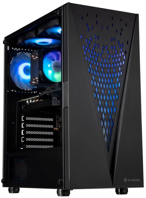 Комп’ютер персональний 2E Complex Gaming Intel i5-12400F, 16Gb, F1TB, NVD3060-12, H610, G2055, 650W, FreeDos