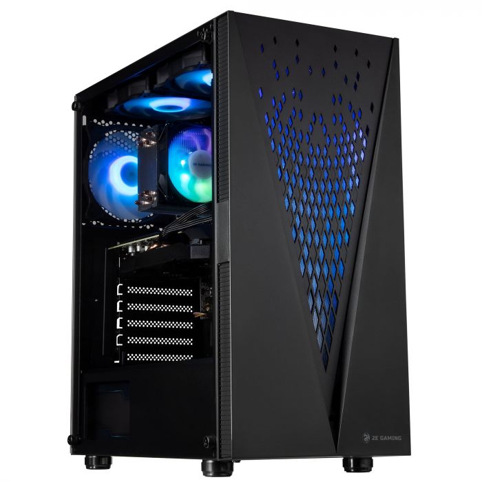 Комп’ютер персональний 2E Complex Gaming Intel i5-12400F, 16Gb, F1TB, NVD3060-8, H610, G2055, 600W, FreeDos