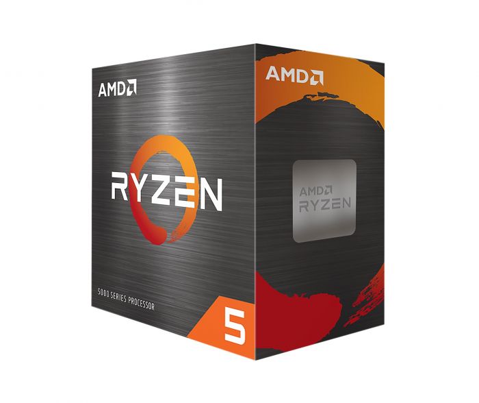 Центральний процесор AMD Ryzen 5 5500 6C/12T 3.6/4.2GHz Boost 16Mb AM4 65W Wraith Stealth cooler Box