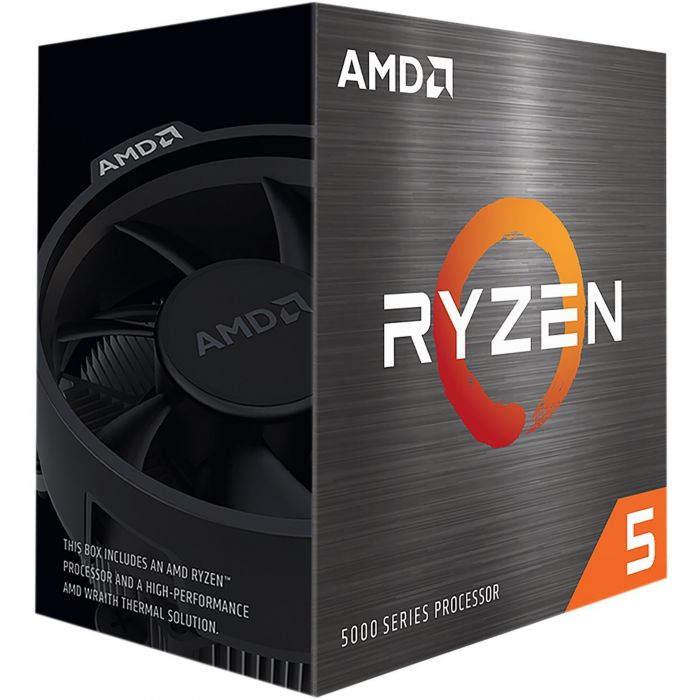 Центральний процесор AMD Ryzen 5 5500 6C/12T 3.6/4.2GHz Boost 16Mb AM4 65W Wraith Stealth cooler Box