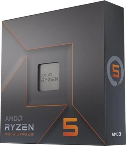 Центральний процесор AMD Ryzen 5 7600X 6C/12T 4.7/5.3GHz Boost 32Mb Radeon Graphics AM5 105W w/o cooler Box