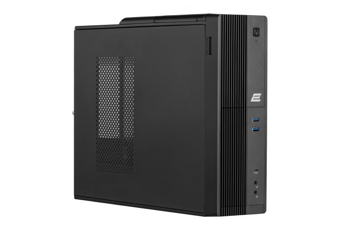 Комп’ютер персональний 2E Integer Intel i3-10100F, 16Gb, F120GB, NVD710-2, H510, 2E-S616, 400W, Win10P