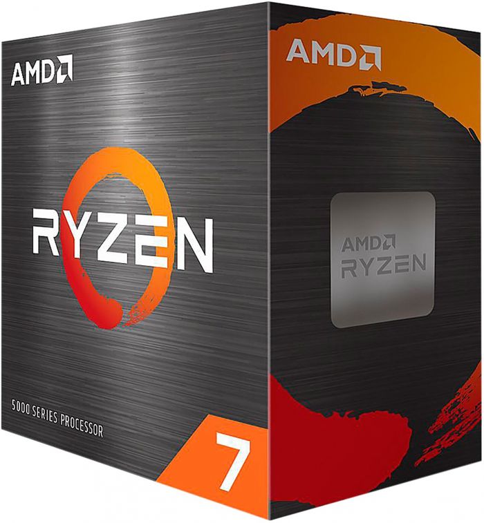 Центральний процесор AMD Ryzen 7 5700X 8C/16T 3.4/4.6GHz Boost 32Mb AM4 65W w/o cooler Box