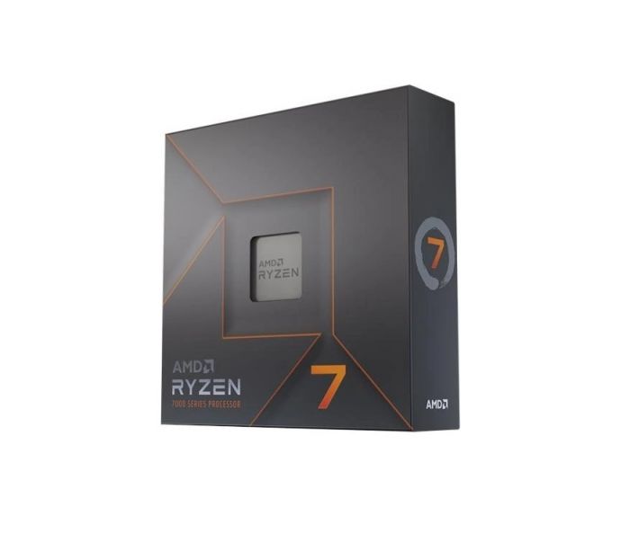 Центральний процесор AMD Ryzen 7 7700X 8C/16T 4.5/5.4GHz Boost 32Mb Radeon Graphics AM5 105W w/o cooler Box