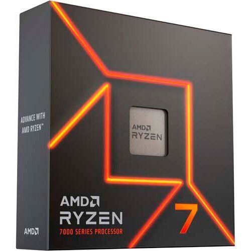 Центральний процесор AMD Ryzen 7 7700X 8C/16T 4.5/5.4GHz Boost 32Mb Radeon Graphics AM5 105W w/o cooler Box