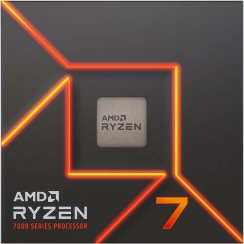 Центральний процесор AMD Ryzen 7 7700X 8C/16T 4.5/5.4GHz Boost 32Mb Radeon Graphics AM5 105W w/o cooler Box