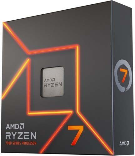 Центральний процесор AMD Ryzen 7 7700X 8C/16T 4.5/5.4GHz Boost 32Mb Radeon Graphics AM5 105W w/o cooler Box