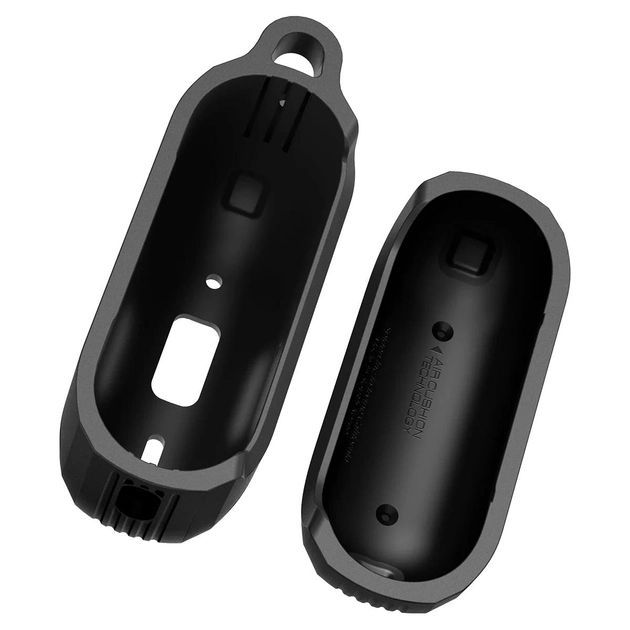 Чохол Spigen для Apple AirPods Pro 2 Rugged Armor, Black