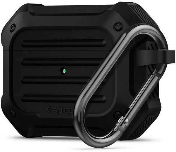 Чохол Spigen для Apple AirPods Pro Tough Armor, Black