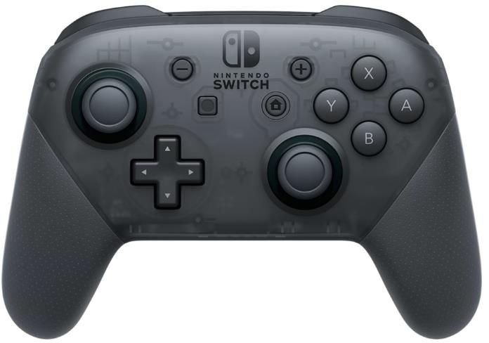 Геймпад Nintendo Switch Pro бездротовий, чорний