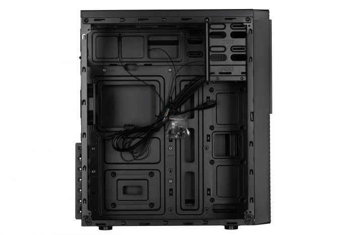 Комп’ютер персональний 2E Rational Intel i3-12100, 8Gb, F256GB, UMA, H610, 2E-E130, 500W, Win11P