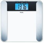 Ваги Beurer підлогові, 180кг, товщина 8мм, великий дисплей, 2хCR2032 в комплекті, скло, прозорий