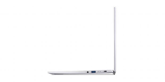 Ноутбук Acer Swift Go 14"  SFG14-41 14" FHD IPS, AMD R3-7330U, 8GB, F256GB, UMA, Lin, сріблястий